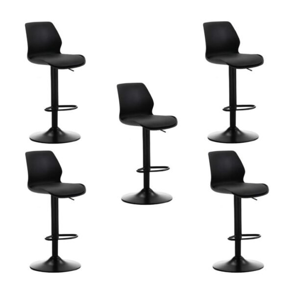 Set X5 Silla Bar Con Altura Ajustable Diseño Ergonómico