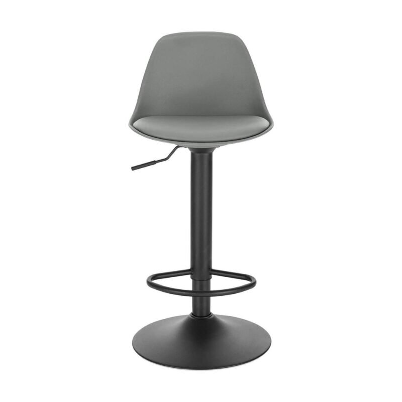 Silla Bar Con Altura Ajustable Y Rotación Diseño Ergonómico