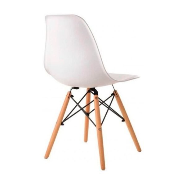 Kit X 2 Sillas Eames Madera Para Comedor - Image 3