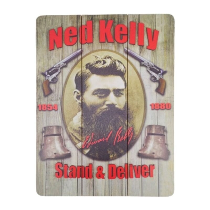 Ned Kelly 30×40 Moblihouse