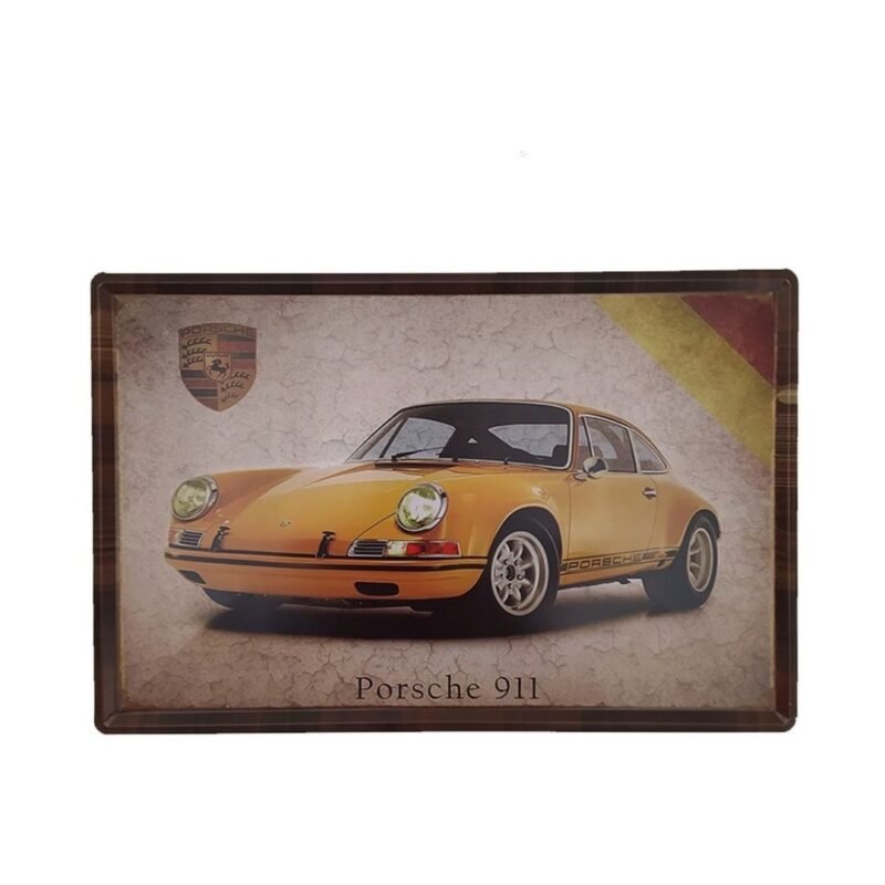 Placa 40×60 Extra Grande Porsche Moblihouse