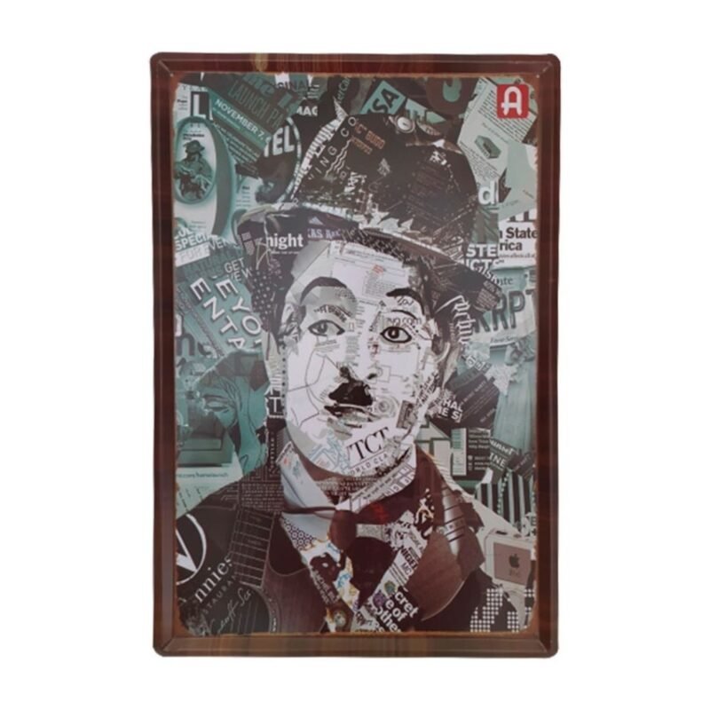 Placa Extra Grande Chaplin Moblihouse