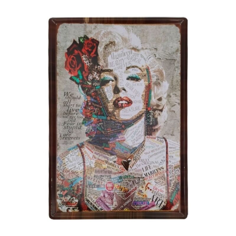 Placa Extragrande Marilyn Moblihouse