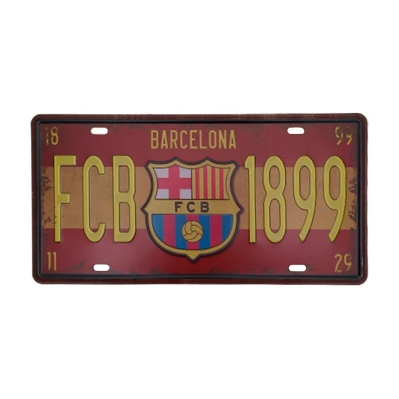 Placas Auto Barcelona Moblihouse