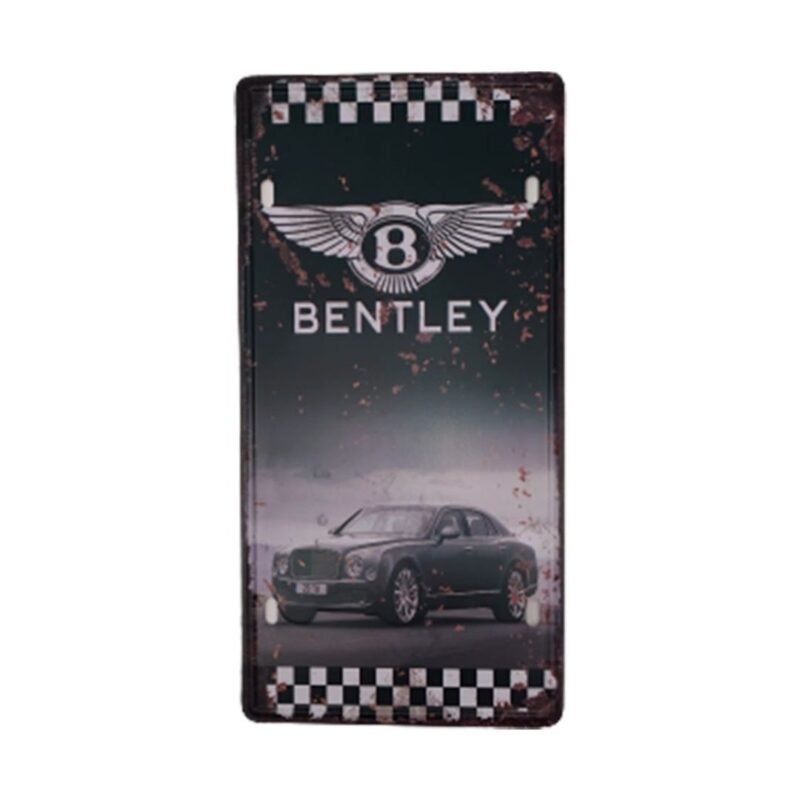 Placas Auto Bentley Moblihouse