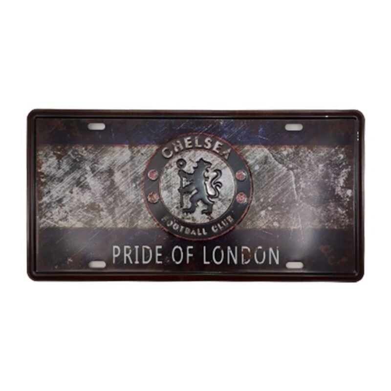 Placas Auto Chelsea Moblihouse