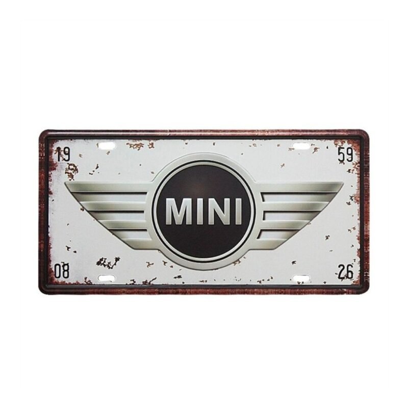 Placas Auto Mini Moblihouse