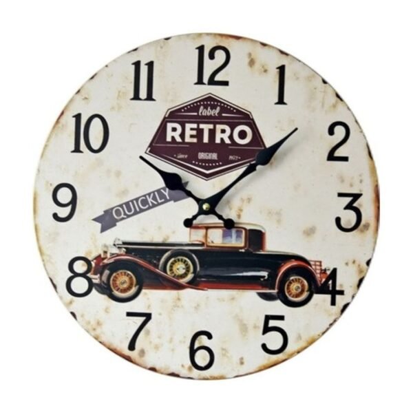 Reloj Vintage Retro Quickly