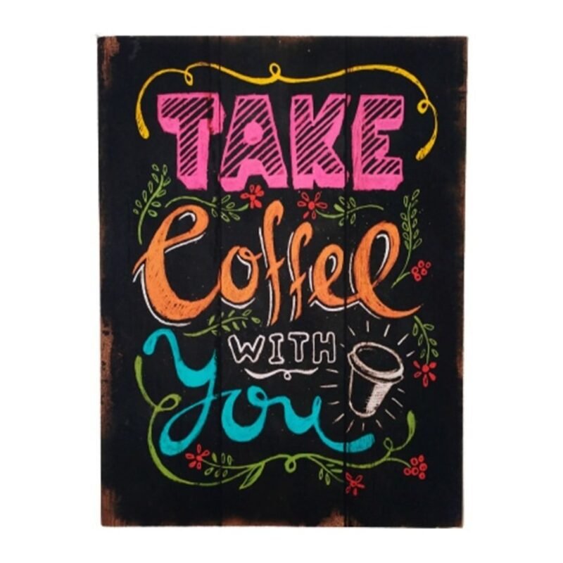 Retablo 30×40 Take Coffee With U Moblihouse