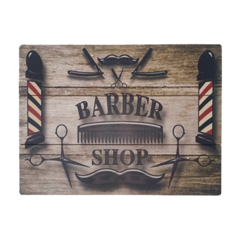 Retablo 30×45 Barber Shop Horizontal Moblihouse