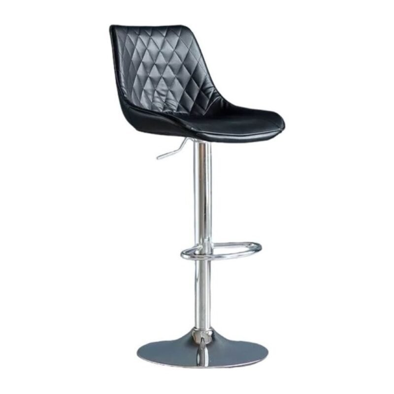 Set X2 Silla Bar Con Altura Ajustable Diseño Ergonómico