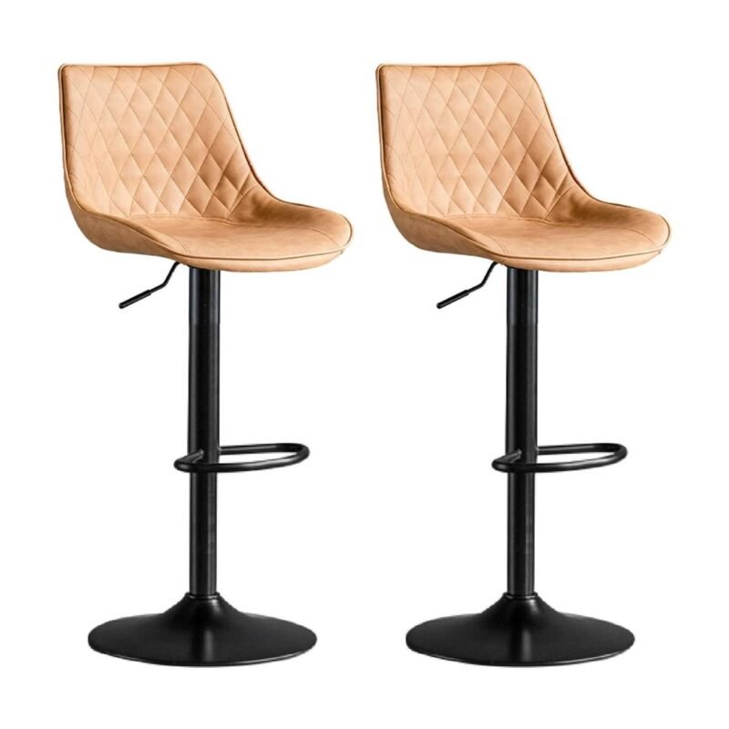 Set X2 Silla Bar Mardin Cafe Silla Moderna Para Barra