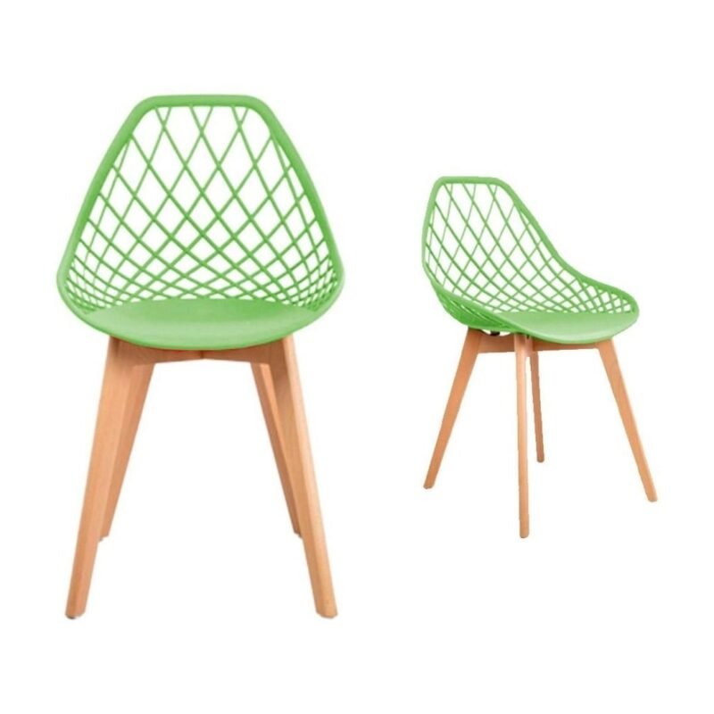 Set X2 Silla Comedor Firenze Verde