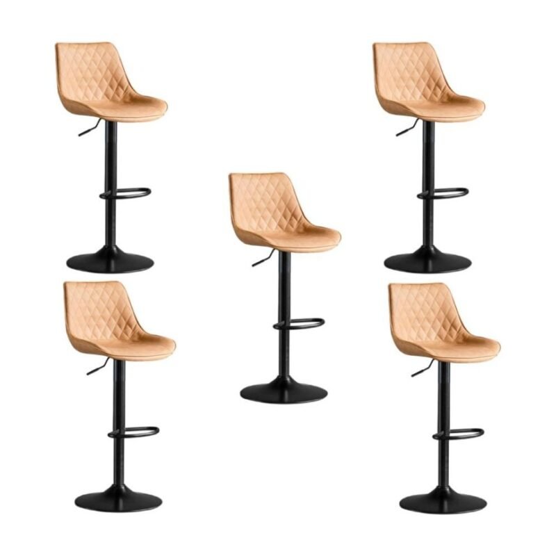 Set X5 Silla Bar Mardin Cafe Silla Moderna Para Barra