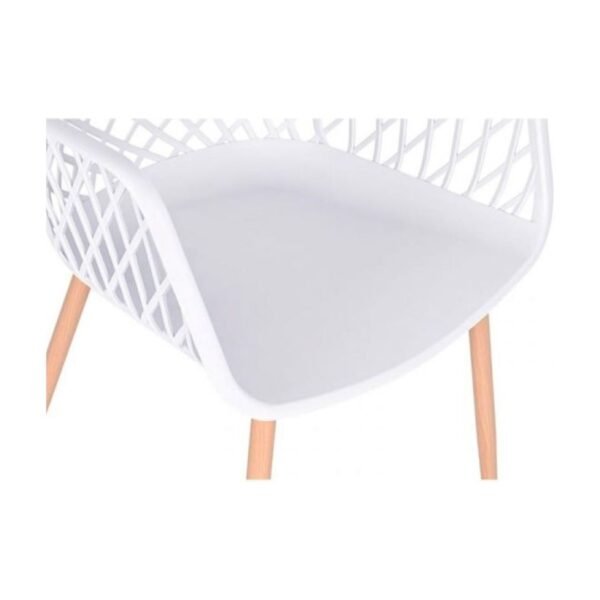 Set X5 Silla Comedor Florencia Con Reposabrazos - Image 4