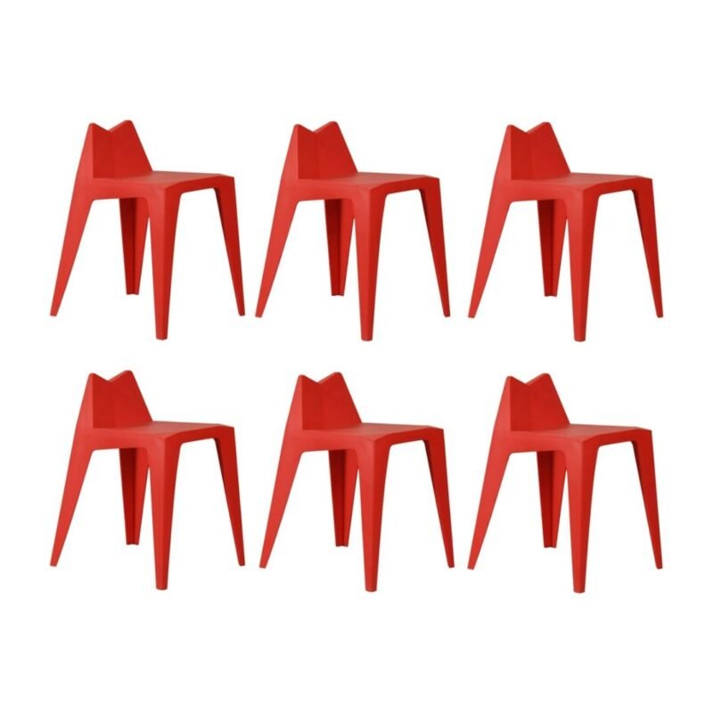 Set X6 Silla De Comedor Victory Silla Auxiliar De Cocina Bar