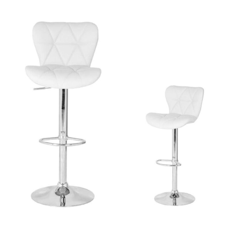 Silla bar Bari Blanca Moblihouse X2