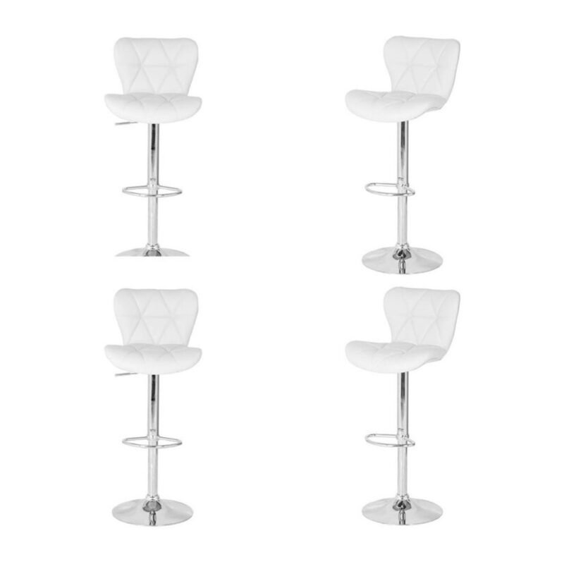 Silla bar Bari Blanca Moblihouse X4