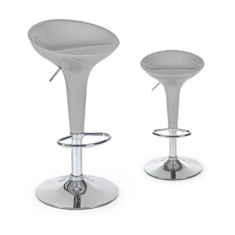 Silla Bar Sale Gris X2 Moblihouse