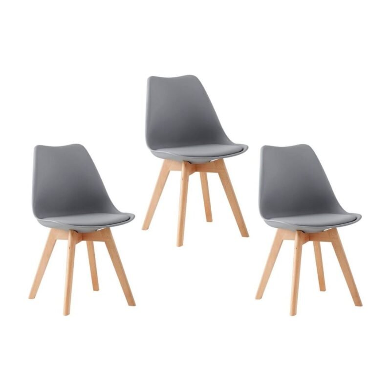 Silla Eames Gris X3 Moblihouse