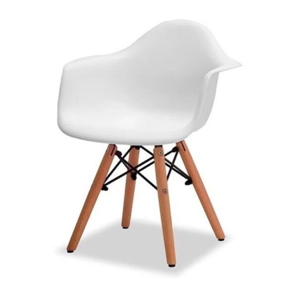 Silla Eames Kids Con Brazos X2