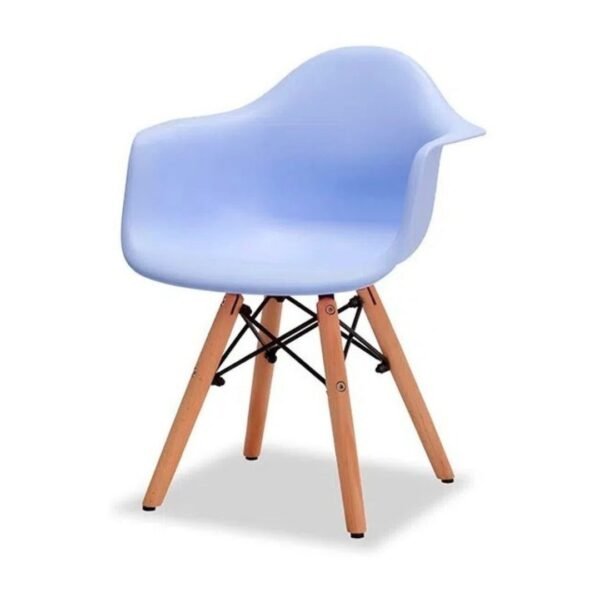 Silla Eames Kids Rosada O Azul - Image 2