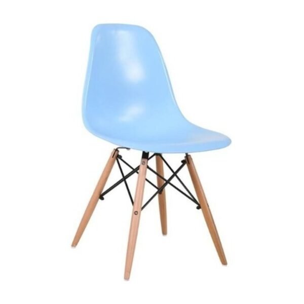 Silla Eames Niños Azul