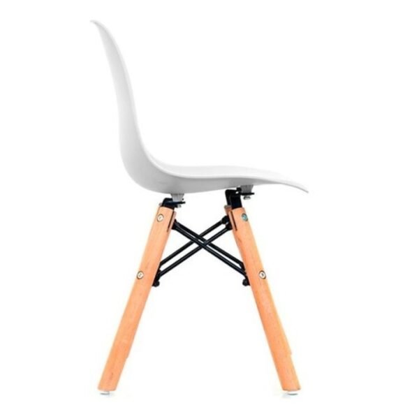 Silla Eames Para Niños Blanca - Image 3