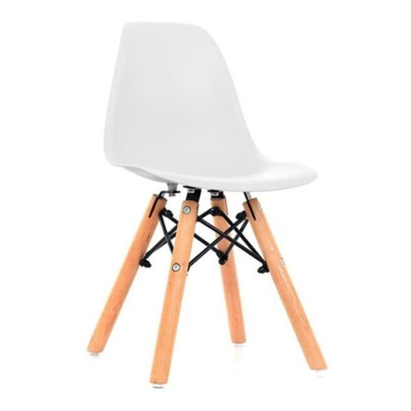 Silla Eames Para Niños Blanca - Image 2