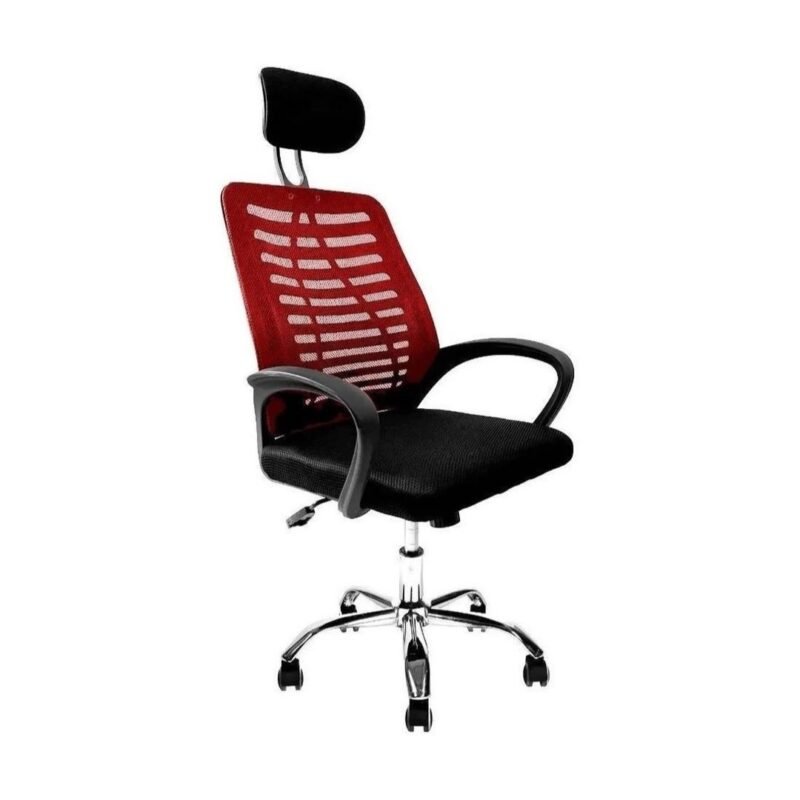 Silla Gerencial Pirámide Ergonómica Roja