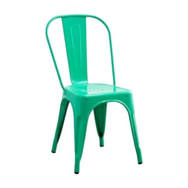 Silla Metálica Aqua Con Garantía