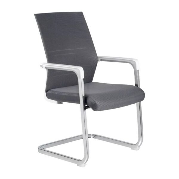 Silla Oficina Gris - Image 3