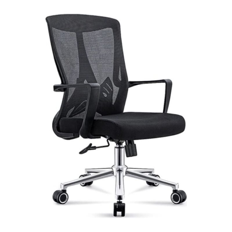 Silla Oficina Osaka Altura Ajustable Giratoria Ergonómica