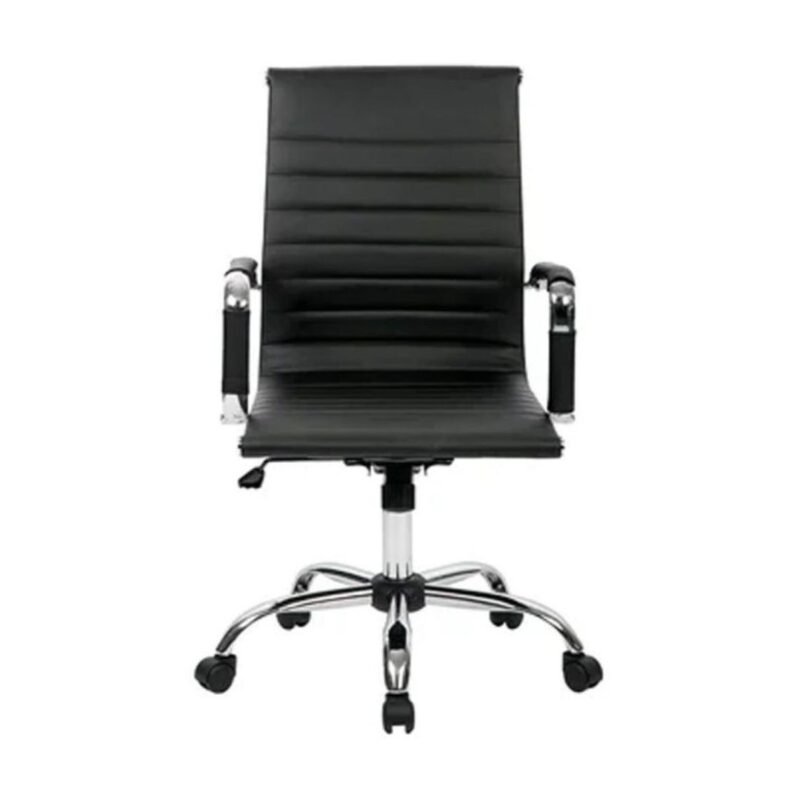 Silla Tipo Secretarial Ergonómica Negra