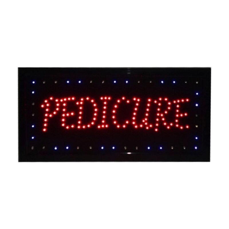 Aviso Led 48×25 Pedicure Moblihouse