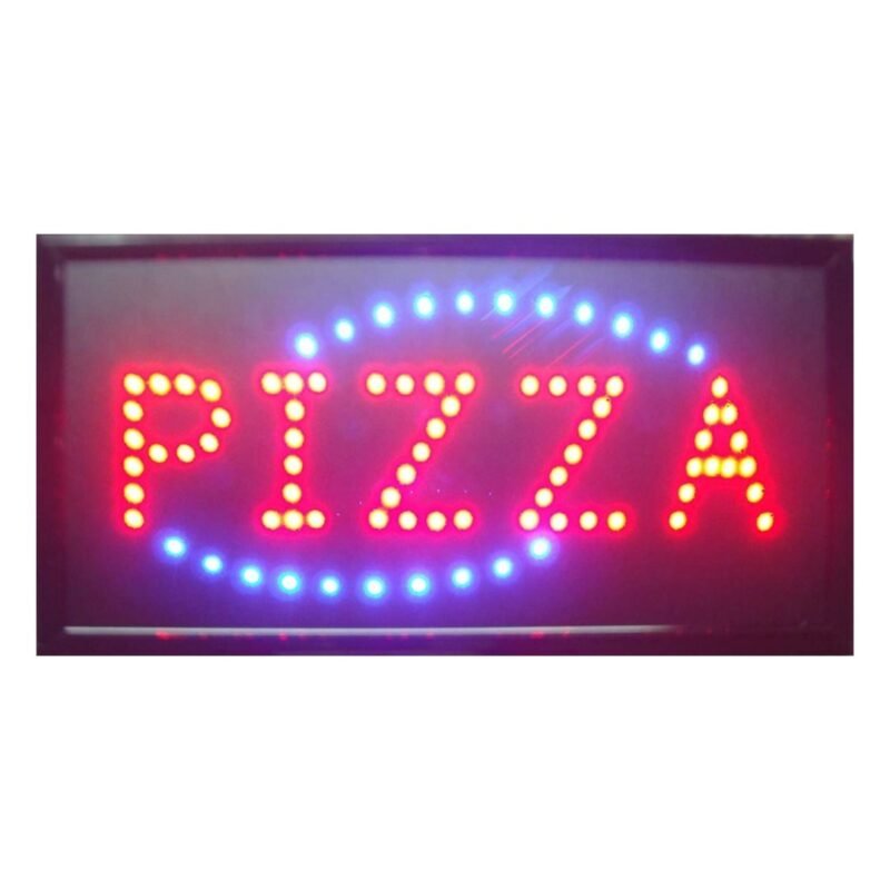 Aviso Led 48×25 Pizza Moblihouse