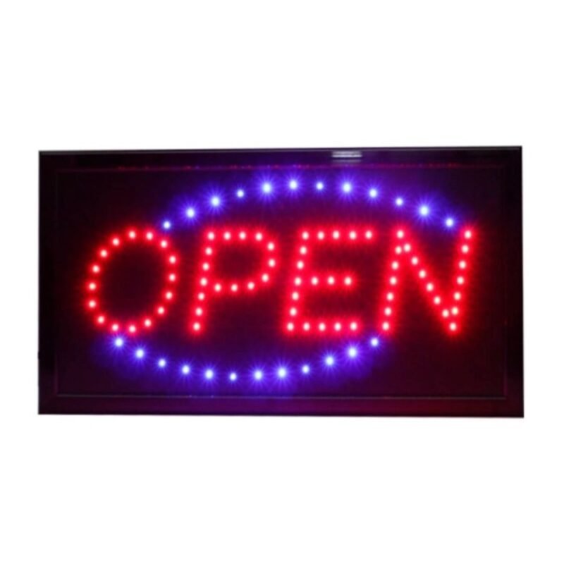 Aviso Led 55×33 Open Moblihouse