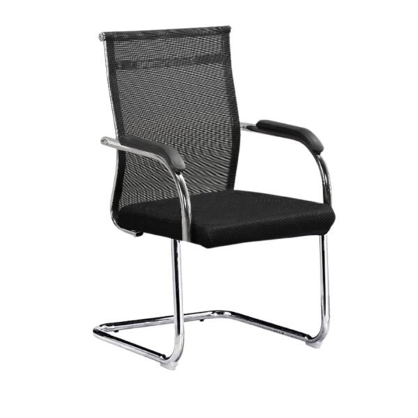 Silla Interlocutora Premium Negra