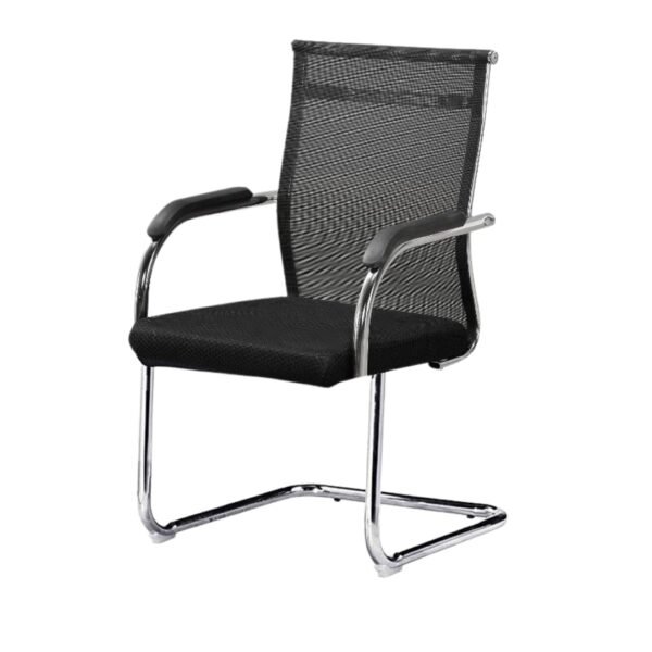 Silla Interlocutora Premium Negra - Image 9