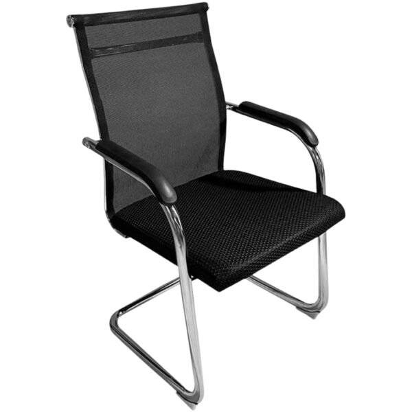 Silla Interlocutora Premium Negra - Image 8