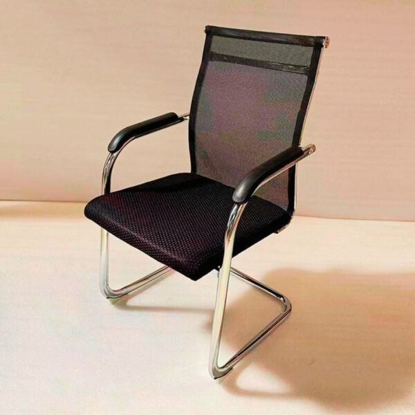 Silla Interlocutora Premium Negra - Image 7