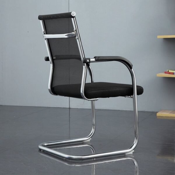 Silla Interlocutora Premium Negra - Image 6