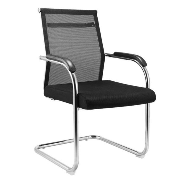 Silla Interlocutora Premium Negra - Image 4