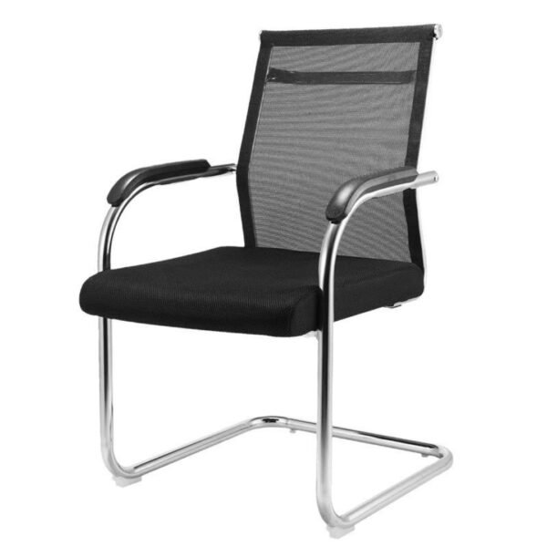 Silla Interlocutora Premium Negra - Image 3