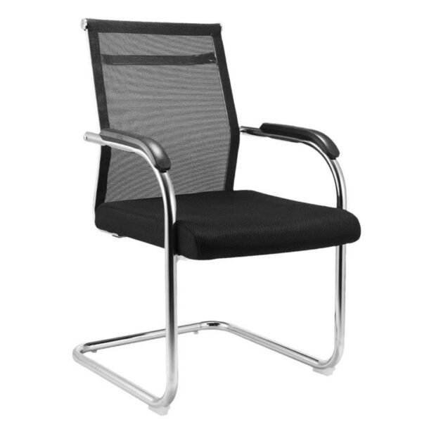 Silla Interlocutora Premium Negra - Image 2