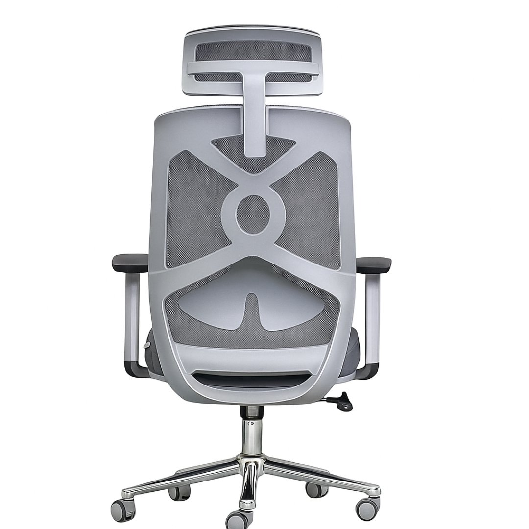 Silla Gerente Dubai Gris - Image 8