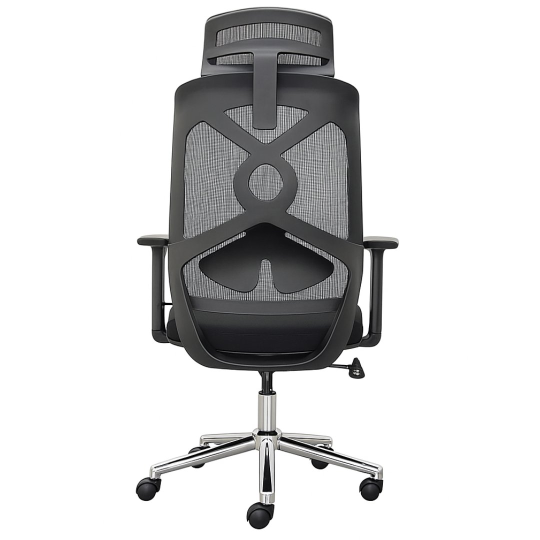 Silla Gerente Dubai Negra - Image 11