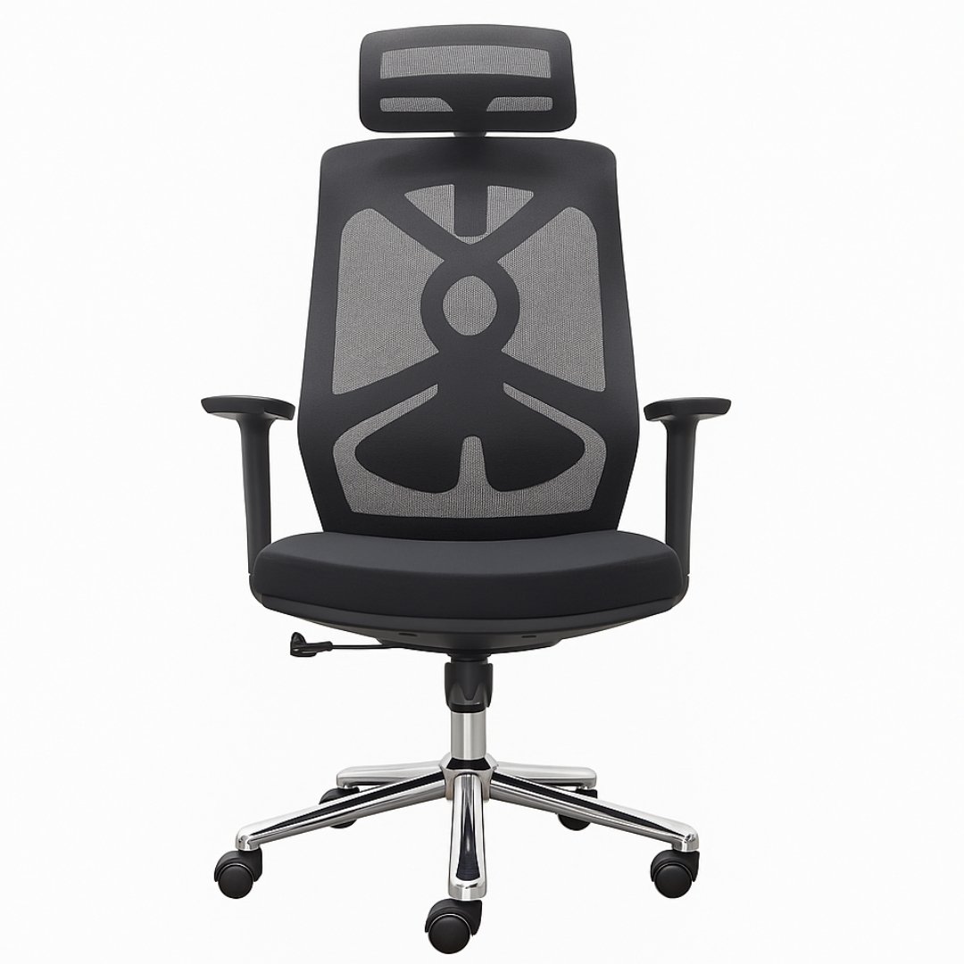 Silla Gerente Dubai Negra - Image 8