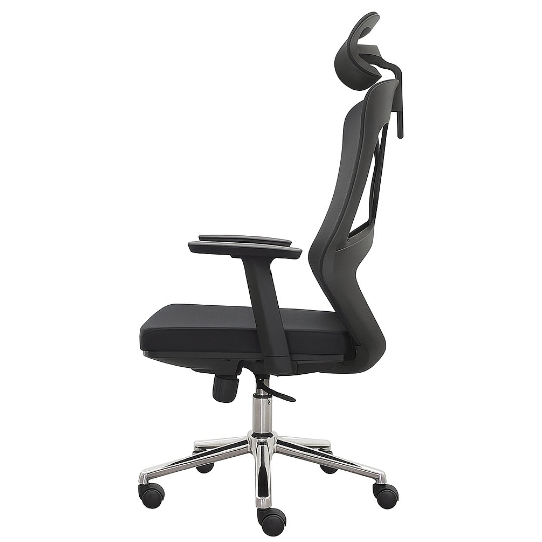 Silla Gerente Dubai Negra - Image 6