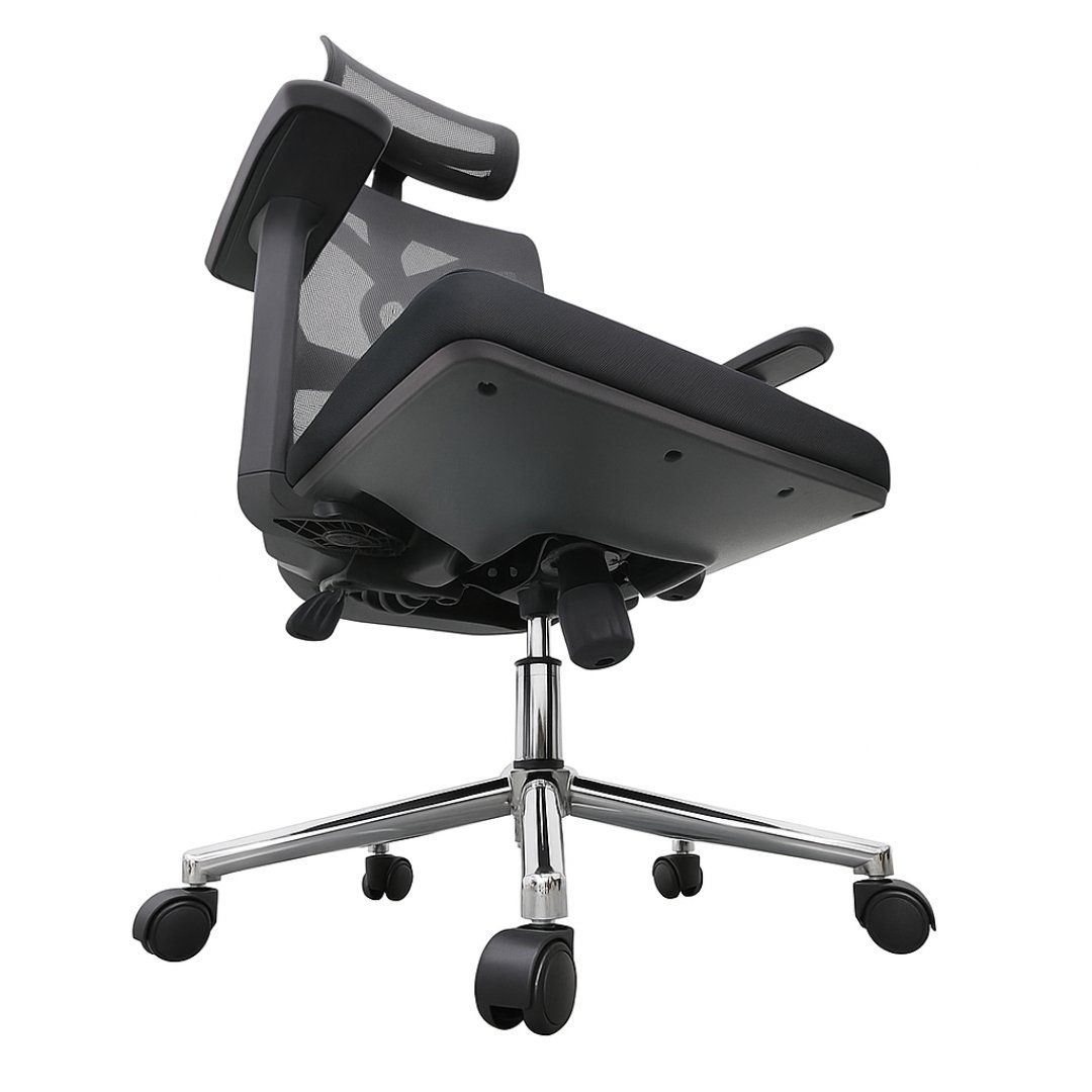 Silla Gerente Dubai Negra - Image 5